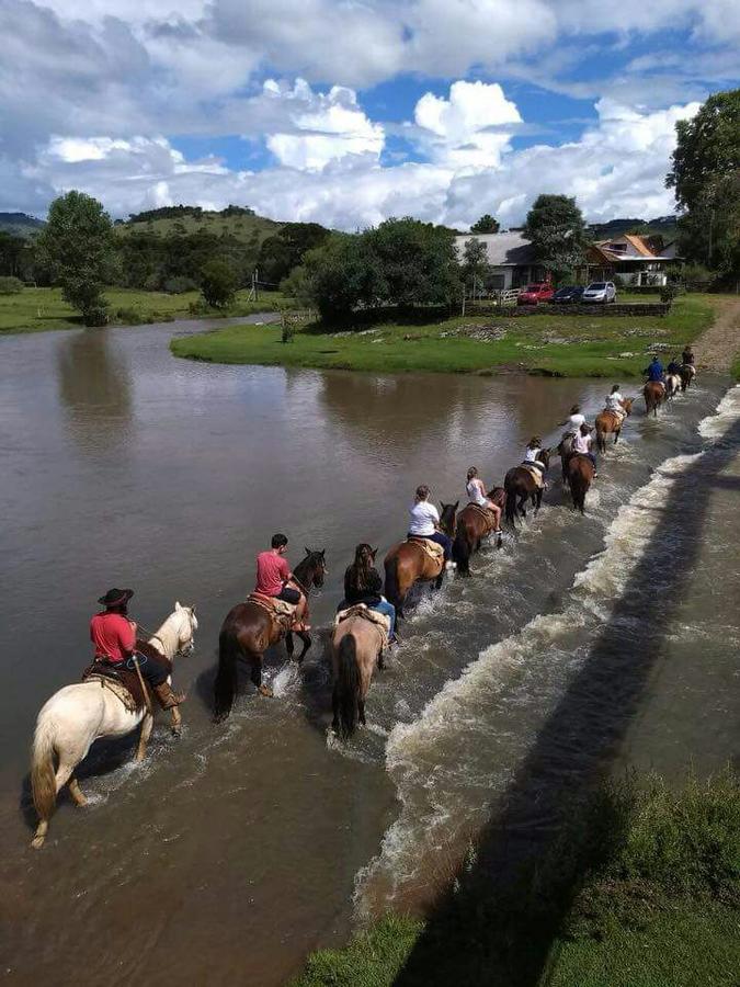Отель Fazenda Do Barreiro Урупема Экстерьер фото
