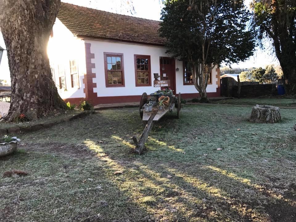 Отель Fazenda Do Barreiro Урупема Экстерьер фото