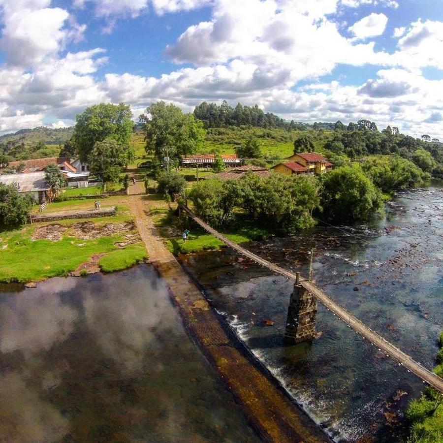 Отель Fazenda Do Barreiro Урупема Экстерьер фото